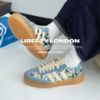NICEDAY 代購 Liberty London x Adidas Samba 聯名 小花 藍 淺藍 滿版小花 女鞋 JQ6046