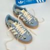 NICEDAY 代購 Liberty London x Adidas Samba 聯名 小花 藍 淺藍 滿版小花 女鞋 JQ6046