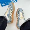 NICEDAY 代購 Liberty London x Adidas Samba 聯名 小花 藍 淺藍 滿版小花 女鞋 JQ6046