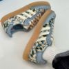 NICEDAY 代購 Liberty London x Adidas Samba 聯名 小花 藍 淺藍 滿版小花 女鞋 JQ6046
