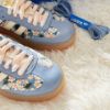 NICEDAY 代購 Liberty London x Adidas Samba 聯名 小花 藍 淺藍 滿版小花 女鞋 JQ6046