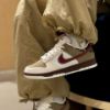 NICEDAY 代購 Nike Dunk Low Khaki Leopard 豹紋 拼接 棕色 米白 復古 IM6687-262