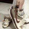 NICEDAY 代購 Nike Dunk Low Khaki Leopard 豹紋 拼接 棕色 米白 復古 IM6687-262