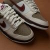 NICEDAY 代購 Nike Dunk Low Khaki Leopard 豹紋 拼接 棕色 米白 復古 IM6687-262