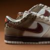 NICEDAY 代購 Nike Dunk Low Khaki Leopard 豹紋 拼接 棕色 米白 復古 IM6687-262