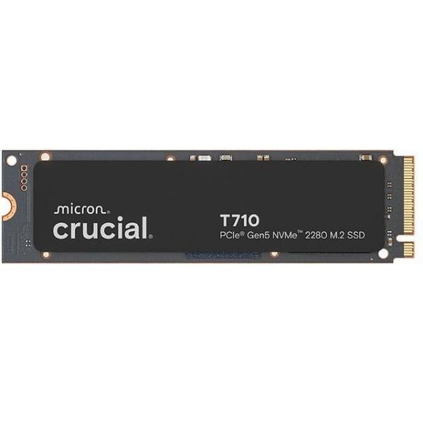 圖片 美光 Micron Crucial T710 4TB Gen5 PCIe 5.0 讀14500/寫13800/TLC【五年保】