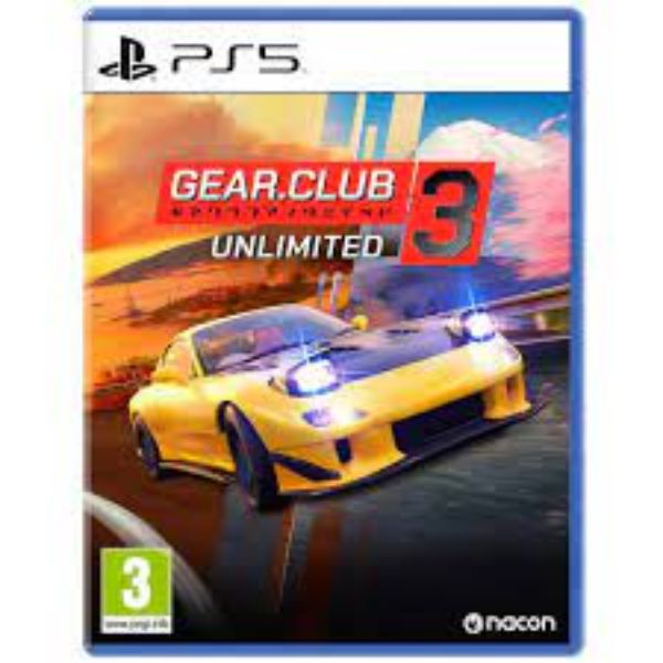 圖片 PS5 極速俱樂部３簡體中文版