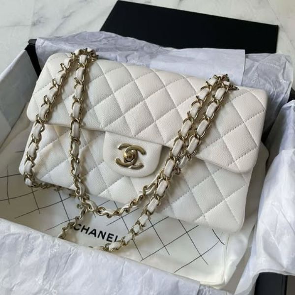圖片 Chanel 白金荔枝經典款cf23