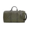 圖片 Fendi 帆布FF logo大型兩用行李袋(7VV162-咖)
