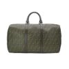 圖片 Fendi 帆布FF logo大型兩用行李袋(7VV162-咖)