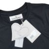圖片 Vivienne Westwood 棉質彩色刺繡星球logo圓領女短T(黑)