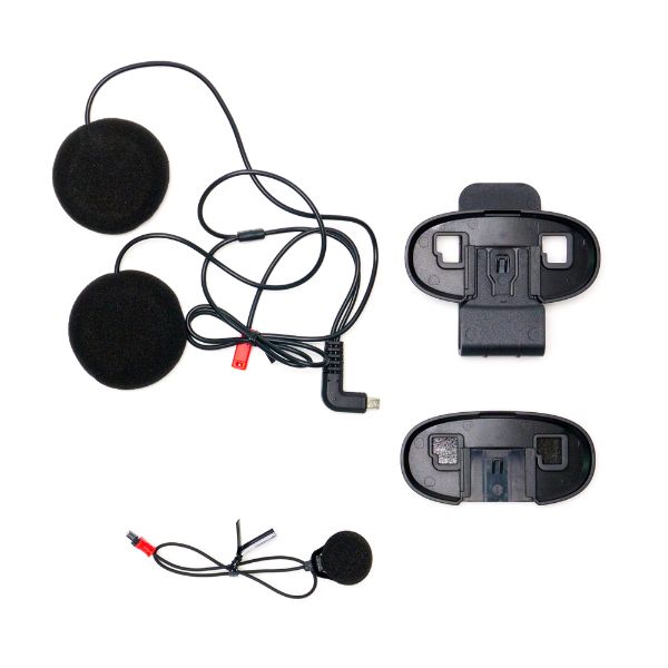 圖片 【台中硬了安全帽】SENA C10 夾具套件 無包裝 線組 全罩版 軟麥 新品 公司貨 含稅