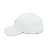 圖片 Moncler 品牌徽標棉布棒球帽(白)