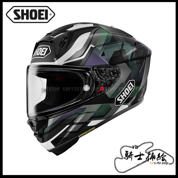 圖片 SHOEI X-15 VALION TC-5 消光 總代理 公司貨 X-Fifteen 全罩