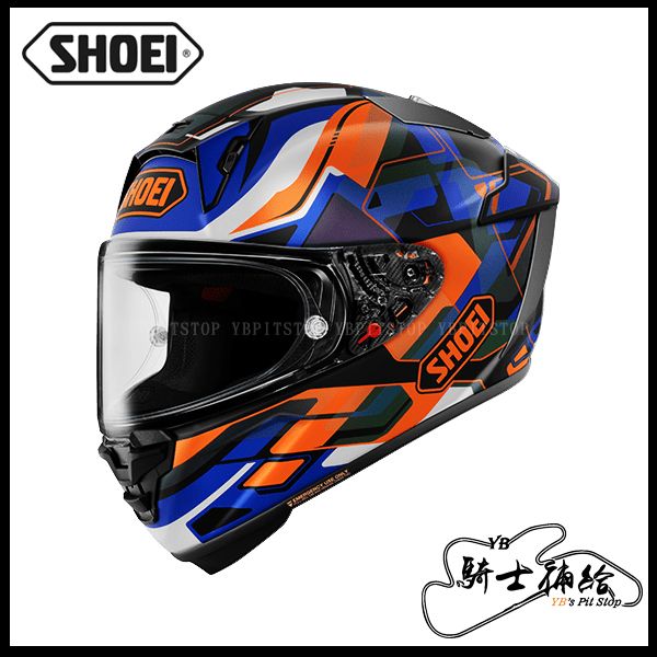 圖片 SHOEI X-15 VALION TC-8 總代理 公司貨 X-Fifteen 全罩-複製