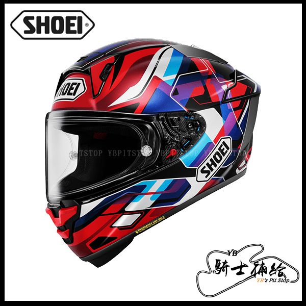 圖片 SHOEI X-15 VALION TC-10 總代理 公司貨 X-Fifteen 全罩