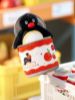 圖片 PINGU 企鵝家族 正版授權 企鵝躲貓貓系列 毛絨吊飾 鑰匙圈 變裝公仔 盲盒 6款(任買兩件711免運)/預購