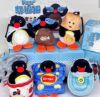 圖片 PINGU 企鵝家族 正版授權 企鵝躲貓貓系列 毛絨吊飾 鑰匙圈 變裝公仔 盲盒 6款(任買兩件711免運)/預購