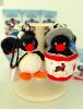 圖片 PINGU 企鵝家族 正版授權 企鵝躲貓貓系列 毛絨吊飾 鑰匙圈 變裝公仔 盲盒 6款(任買兩件711免運)/預購