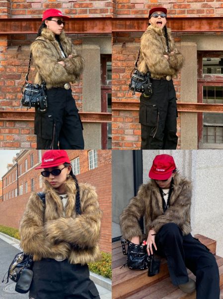 圖片 ❤️折扣囉 優惠價格 ! 巴黎世家黑色·皮革水桶包