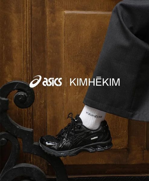 KIMHEKIM x ASICS GEL Nimbus 10 1 Black 1203A833001	