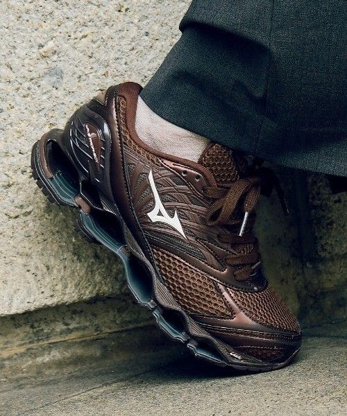 Mizuno Wave Prophecy LS Brown White D1GA251105	