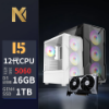 圖片 【 小資族首選 】 i5-12400f / rtx5060 / 16G DDR5 / 1TB Gen4 SSD/550W/R11機殼