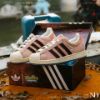 NICEDAY 代購 海綿寶寶 x Adidas Superstar Patrick Star 派大星 粉色 麂皮 聯名款 貝殼鞋 JQ6778