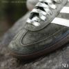 NICEDAY 現貨 ADIDAS HANDBALL SPEZIAL 復古 橄欖綠 灰綠 編織 鞋帶 男女鞋 KI5940