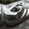 NICEDAY 現貨 ADIDAS HANDBALL SPEZIAL 復古 橄欖綠 灰綠 編織 鞋帶 男女鞋 KI5940