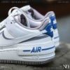 NICEDAY 代購 Nike Air Force 1 Shadow 米色 白 米白 莫蘭迪 紫 藍 女鞋 IO7594-101