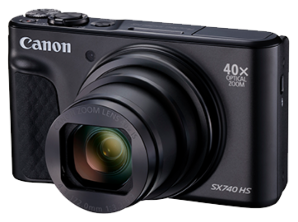 圖片 Canon PowerShot SX740 HS 數位相機