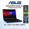 圖片 ⭐️ASUS ROG 華碩Strix SCAR 16 16吋電競筆電黑色(Ultra 9 275HX/32G/1TB/RTX 5070 Ti-12G/W11/G635LR-0031A275HX-NBLM)⭐️