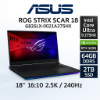 圖片 ⭐️ASUS ROG Strix SCAR 18 G835LX-0021A275HX-NBLM 闇夜黑 華碩槍神旗艦滿血版電競筆電/Ultra 9-275HX/RTX5090 24G/64GB DDR5/2TB PCIe/18吋 16:10 2.5K 240Hz/W11/含ROG後背包及電競滑鼠⭐️
