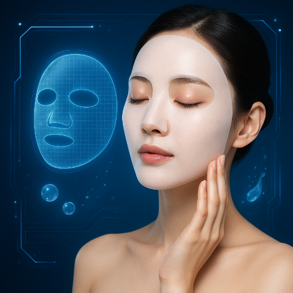 圖片 極透亮妍羽絨蠶絲修護面膜系列／30ml買六送六