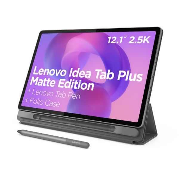 圖片 Lenovo Idea Tab Plus 12.1吋 8G/256G WIFI ZAG70427TW 平板電腦(TB361FU/月光灰)