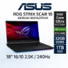 圖片 ⭐️ASUS ROG Strix SCAR 18 G835LW-0021A275HX-NBLM 闇夜黑 華碩槍神旗艦滿血版電競筆電/Ultra 9-275HX/RTX5080 16G/32GB DDR5/1TB PCIe/18吋 16:10 2.5K 240Hz/W11/含ROG後背包及電競滑鼠⭐️