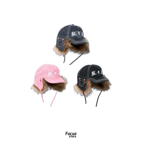 Supreme x True Religion FW25 Week13 Earflap 5 Panel