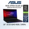 圖片  ASUS ROG 華碩Strix SCAR 18 18吋電競筆電黑色(Ultra 9 275HX/32GB/1TB/RTX 5080-16G/WIN11/G835LW-0021A275HX-NBLM)🎈送保護套/滑鼠墊/鍵盤膜🎈