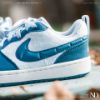 NICEDAY 現貨 Nike Court Borough Low 藍毛 絨毛怪 雪怪 雪寶 絨毛 精靈 大童 IM7167-441