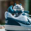 NICEDAY 現貨 Nike Court Borough Low 藍毛 絨毛怪 雪怪 雪寶 絨毛 精靈 大童 IM7167-441
