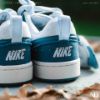 NICEDAY 現貨 Nike Court Borough Low 藍毛 絨毛怪 雪怪 雪寶 絨毛 精靈 大童 IM7167-441