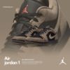 NICEDAY 代購 Air Jordan 1 Low Olive Grey 棕 深棕 倒勾 平替 摩卡 咖啡 深棕 男鞋 IB7109-005
