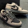 NICEDAY 代購 Air Jordan 1 Low Olive Grey 棕 深棕 倒勾 平替 摩卡 咖啡 深棕 男鞋 IB7109-005