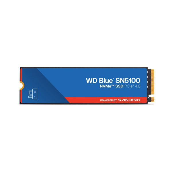 圖片 WD 藍標 SN5100 500GB/Gen4 PCIe 4.0/讀7100/寫6700/QLC【五年保】