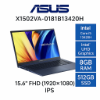圖片 ASUS Vivobook 15 X1502VA-0181B13420H 午夜藍 華碩高效戰鬥筆電/i5-13420H/8GB/512G PCIe/15.6吋 FHD/W11🎈送保護套/滑鼠墊/鍵盤膜🎈