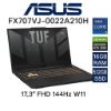 圖片 ⭐️ASUS TUF Gaming F17 FX707VJ-0022A210H 機甲灰 華碩軍規電競筆電/Core 5-210H/RTX3050 6G/16GB/512GB PCIe/17吋 FHD+ 144Hz/W11/含TUF電競滑鼠⭐️