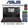 圖片 ASUS TUF Gaming A16 FA608UH-0031A260H 御鐵灰 華碩薄邊框軍規電競筆電/R7-260H/RTX5050 8G/16GB DDR5/512GB PCIe/16吋 16:10 FHD+ 165Hz/W11/含TUF電競滑鼠🎈送保護套/滑鼠墊/鍵盤膜🎈