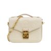 圖片 Louis Vuitton Micro Metis 壓紋牛皮迷你郵差包(M81390-白)