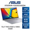 圖片 ⭐️ASUS Vivobook 15 OLED X1505VA-0321S13420H 酷玩銀 華碩13代OLED輕薄高效戰鬥筆電/i5-13420H/8GB/512G PCIe/15.6吋 FHD OLED/W11⭐️